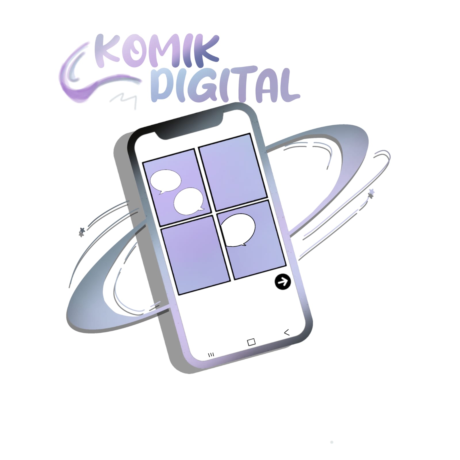Logo Komik Digital