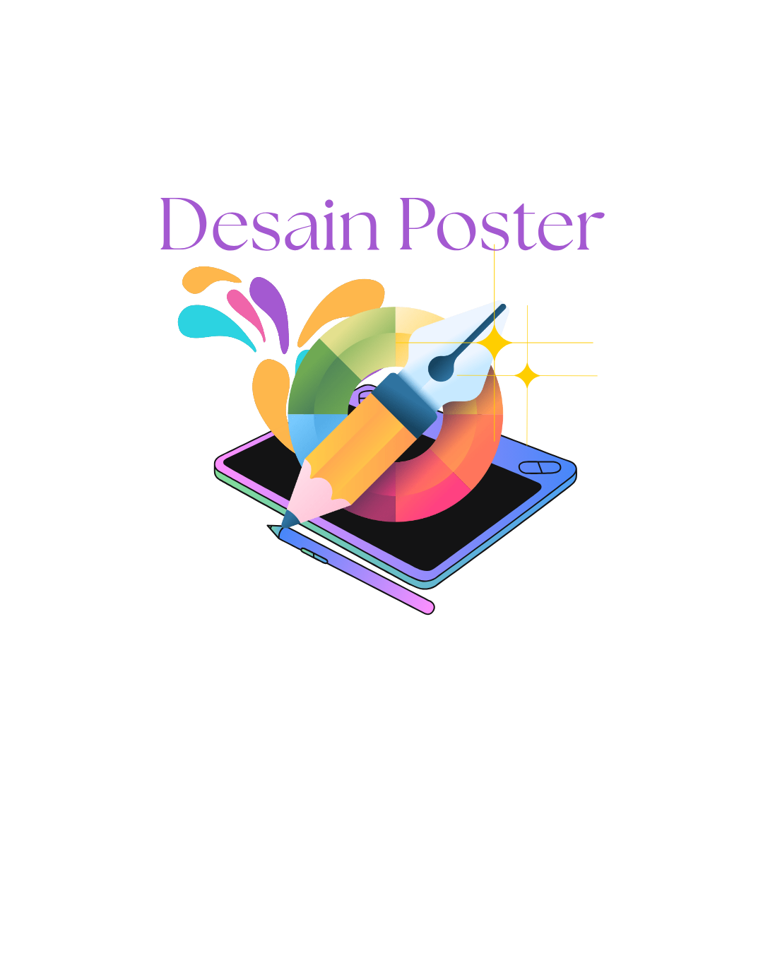 Logo Desain Poster